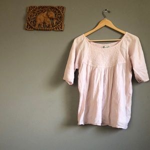 JP and Mattie Blouse